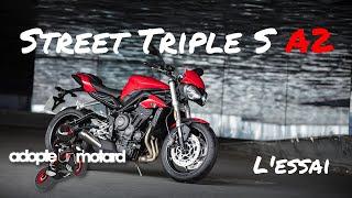 Essai - Street Triple S (A2)