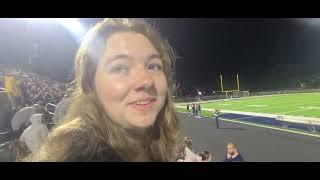 VLOG: First Home Game- Senior Year!! /9.8.23/