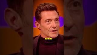 Hugh Jackman's FUNNY Reaction to His Son's On-Screen Kiss