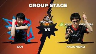 GO1 vs Kazunoko - Group Stage: Pool B - Summit of Power