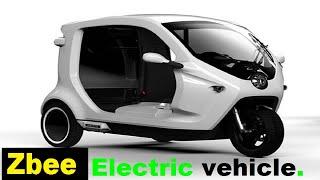 Zbee from Clean Motion (E-auto) | Electric Three wheeler| E rickshaw | Electric vehicle | EV Analyst