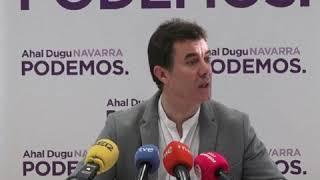 Defenderemos proyectos navarros para que se incluyan en los presupuestos generales