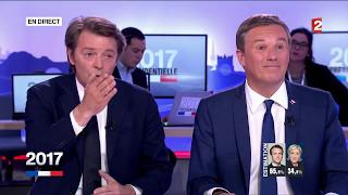 "Présidentielle 2017" : Clash Dupont-Aignan – Baroin (France 2)