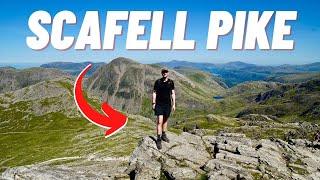 Climbing the HIGHEST Mountain in England | Scafell Pike 978m via Wasdale Head | Lake District