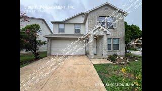 San Antonio TX House for Rent 5BR/3.5BA by San Antonio Property Management