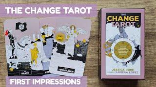 THE CHANGE TAROT ️NEW RELEASE️ First Impressions & Flipthrough