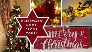 Christmas home decor tour! // Lovely Girlie Bits