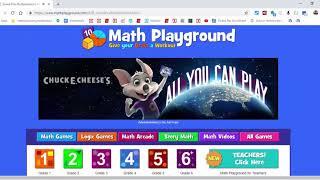 Mathplayground and Google Classroom