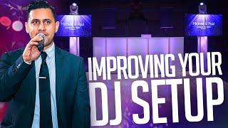 DJ GIG LOG: New Normal but, Still ROCKING! | DJ Setup Improvements & MC Tips