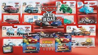 NEW 2023 CarsontheRoad Diecast, Ghost Twins, Randy, Mato, Chieftess and more 2-packs | TH16News EP43