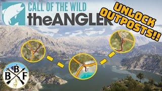 Unlocking Fast Travel Locations on the new Spain Map Quickly! | Call of the Wild: theAngler