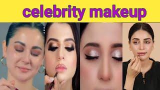 Top 10 Beautiful Pakistani Actress make up Look | pakistani Celebrity makeup | #makeuptutorial