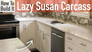 DIY Lazy Susan Carcass (Frameless)