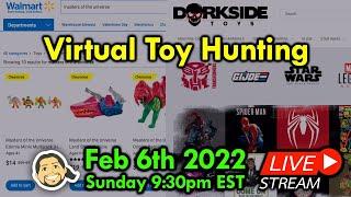 Let’s go Virtual Toy Hunting - MJR Collector