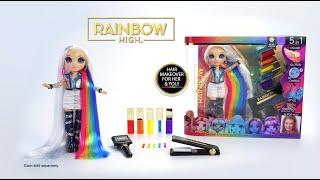 Rainbow High Salon and Hair Studio brand