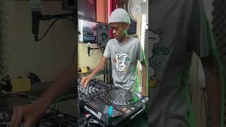 DJ Arch Jnr on the ones & twos .