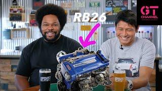 RB26 Japanese Muscle Car Engine Iconic Nissan Powerplant - JDM Video Review  - GTChannel