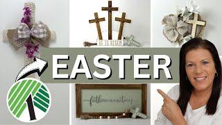 Dollar Tree Easter Decor DIYs * Faith Inspired Easter DIYs