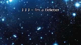 I'm a Belieber (with Lyrics)