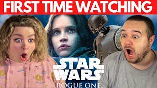 *ROGUE ONE WAS A MASTERPIECE* | MOVIE REACTION