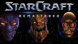 StarCraft: Remastered Cutscenes (Game Movie) 1998/2017