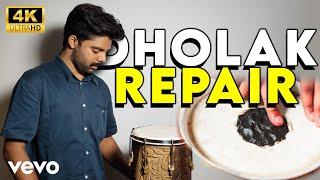 Dholak Repairing | Dholak Player ~ Musa Peshawari | #dholak #best #trending #shorts