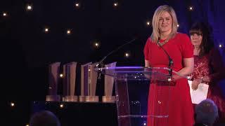 DYW West Lothian Regional Employer of the Year Award Acceptance 2017- Best Western Hilcroft Hotel