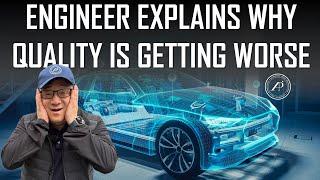 ENGINEER EXPLAINS WHY QUALITY IS GETTING WORSE - WHY PRODUCT DEVELOPMENT HAS BEEN STRANGE