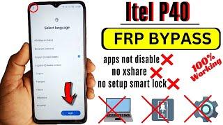 Itel P40 FRP Bypass Android 12 NEW UPDATE | Itel (P662L) FRP Unlock Google Account Bypass Without PC