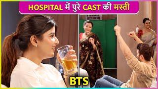 Yeh Rishta Kya Kehlata Hai Behind The Scene | Masti Inside The Hospital | Armaan, Abhira & More