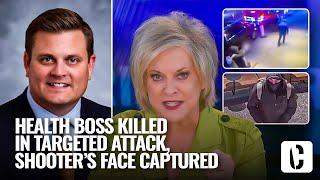 HEALTH BOSS KILLED IN TARGETED ATTACK, SHOOTER’S FACE CAPTURED