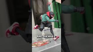 Sentinel Miles Morales REVIEW #SENTINEL #milesmorales #spiderman #spiderverse #review #figure #toy