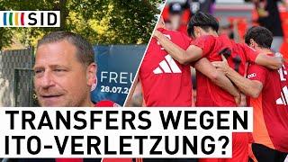 Eberl klärt auf: Mittelfußbruch bei Neuzugang Ito | SID