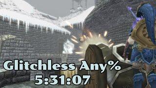 TP Glitchless Any% (western ruleset) in 5:31:07 (former world record)