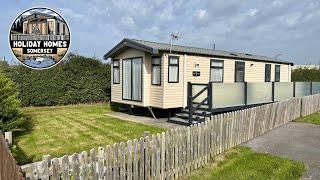 Caravan for Sale on Fenced Plot - 2018 Swift Burgundy, 2 Bed - Holiday Resort Unity, Brean, Somerset