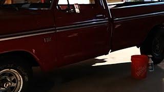 Carpet Install 1974 Ford F-100