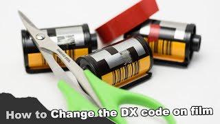 How to Change the DX Code (Hack Your Film ISO Speed)