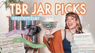 tbr jar picks my September reads 🫙 SEPTEMBER TBR