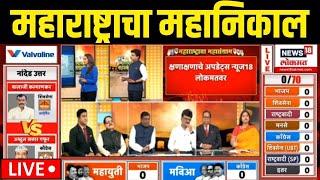 Maharashtra Election Result LIVE | महाराष्ट्राचा महानिकाल | Mahayuti Vs MVA | Thackeray Vs Shinde