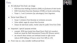 How Unconventional is Green Monetary Policy?