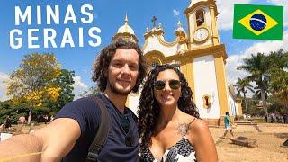 BRAZIL ROAD TRIP! MINAS GERAIS  EXPLORING TIRADENTES