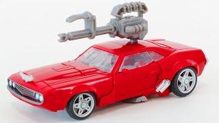 트랜스포머 프라임 클리프점퍼 자동차 장난감  변신 동영상 Transformers Prime Cliffjumper Vehicle Robot Transformation Car Toys