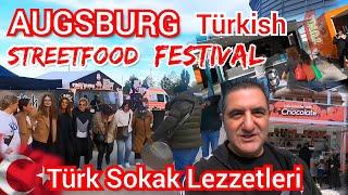 Almanya'da, Augsburg Türk Sokak Lezzetleri Panayır'ı Festivali , türkisches Streetfood Festival