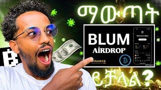 HAMSTER KOMBAT UPDATES  | BLUM WITHDRAW | ይህንን ስህተት እንዳትሰሩ | HAMSTER KOMBAT in ETHIOPIA