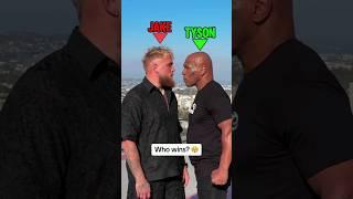 Jake Paul vs Mike Tyson!