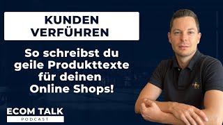 Produkttexte für Online Shops - So schreibst du geile Texte, die verkaufen (E-Commerce 2023)