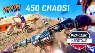 My FIRST RACE in 11 Months! - Hangtown Pro National *450 Moto 2*