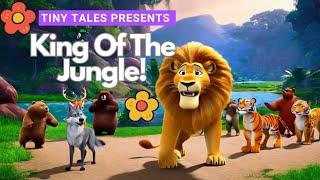 King of the Jungle | Leo The Lion! Awesome Catchy Song For Kids!