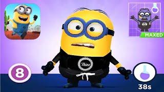 Minion rush Disguised / Evil minion / costume upgrade to MAX gameplay walkthrough android ios