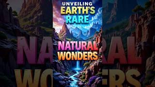 UNVEILING EARTH'S RARE NATURAL WONDERS IN 4K | #Earth #4KVideo #Nature